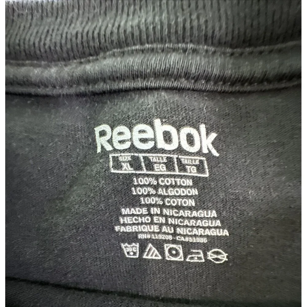 Reebok Exclusive Collection shirt  Super‎ Bowl XLV Steelers Packers Long Sleeve